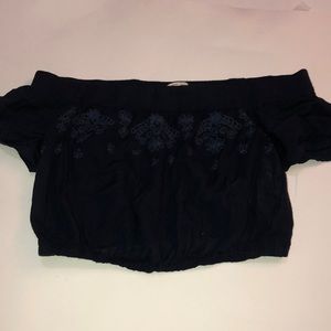 Abercrombie crop top